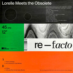 Lorelle Meets The Obsolete Re-Facto Vinyl