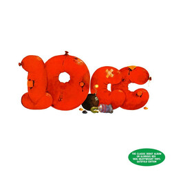 10Cc 10Cc (Red Vinyl) Vinyl LP