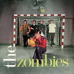 Zombies The Zombies (Clear Vinyl) Vinyl LP