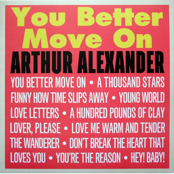 Arthur Alexander You Better Move On Vinyl LP