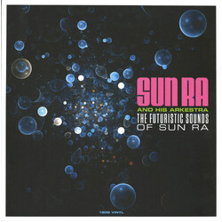 Sun Ra Futuristic Sounds Of Vinyl LP