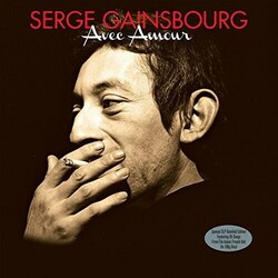 Serge Gainsbourg Avec Amour Vinyl LP