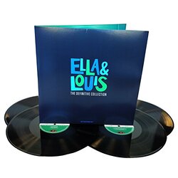 Ella Fitzgerald & Louis Armstrong The Definitive Collection Vinyl LP