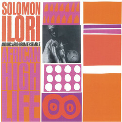 Solomon Ilori & His Afro-Drum Ensemble African High Life Vinyl LP