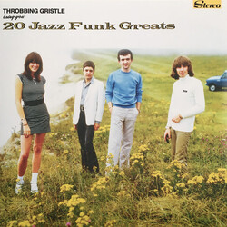 Throbbing Gristle 20 Jazz Frunk Greats Vinyl LP