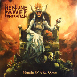 Neptune Power Federation Memoirs Of A Rat Queen Vinyl LP