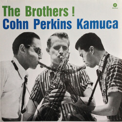 Al Cohn The Brothers! Vinyl LP