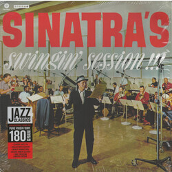 Frank Sinatra Sinatras Swingin Session! Vinyl LP