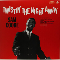 Sam Cooke Twistin The Night Away Vinyl LP