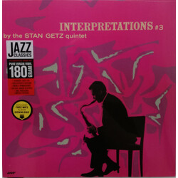 Stan Getz Interpretations #3 Vinyl LP