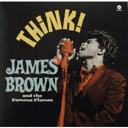 James Brown Think! Vinyl LP
