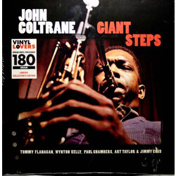 John Coltrane Giant Steps Vinyl LP