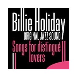 Billie Holiday Songs For Distingue Lovers Vinyl LP