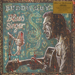 Buddy Guy Blues Singer Vinyl LP