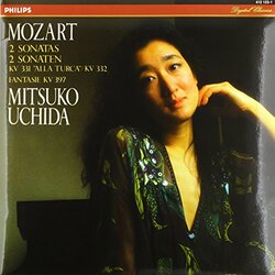 Mitsuko Uchida Piano Sonatas Kv331 / Kv332 Vinyl LP