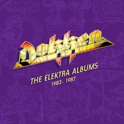 Dokken The Elektra Albums 1983-1987 limited VINYL 5 LP Box Set