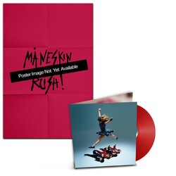 Maneskin Rush DELUXE RED VINYL LP + POSTER