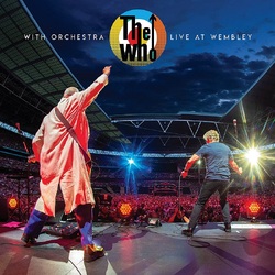 The Who With Orchestra Live at Wembley 180GM VINYL 3 LP