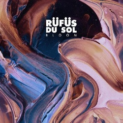 Rufus Du Sol Bloom TRANSLUCENT PINK VINYL 2 LP