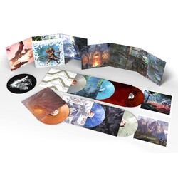 Horizon Forbidden West soundtrack LIMITED COLLECTORS EDITION COLOURED VINYL 6 LP BOX SET