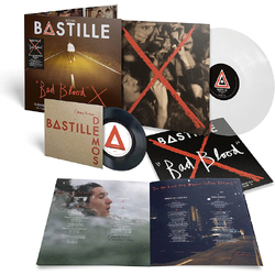 Bastille Bad Blood X LIMITED CLEAR VINYL LP + BLACK 7"