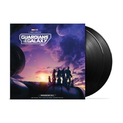 Various Artists Guardians Of The Galaxy Volume 3 BLACK VINYL 2 LP