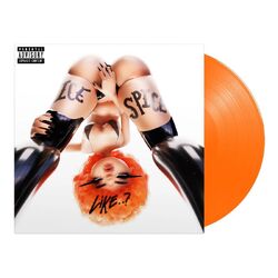 Ice Spice Like...? limited ORANGE VINYL EP