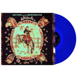 Marty Stuart And His Fabulous Superlatives Altitude BLUE VINYL LP