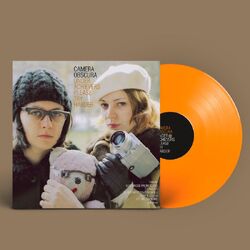 Camera Obscura Underachievers Please Try Harder ORANGE VINYL LP