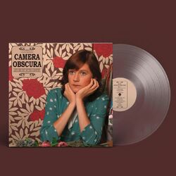 Camera Obscure Lets Get Out Of This Country CLEAR VINYL LP