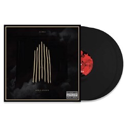 J. Cole Born Sinner BLACK VINYL 2 LP