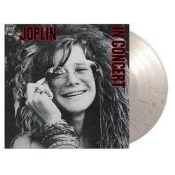 Janis Joplin Joplin In Concert MOV LTD #D 180GM BLACK/WHITE MARBLE VINYL 2 LP