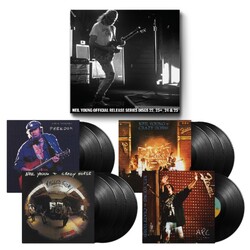 Neil Young Official Release Series Discs 22 23+ 24 & 25 180GM VINYL 9 LP