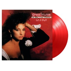 Gloria Estefan and Miami Sound Machine  Let It Loose MOV ltd #d 180GM RED VINYL LP