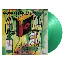 Unwritten Law Heres To The Mourning MOV LTD #D 180GM TRANSLUCENT GREEN VINYL LP
