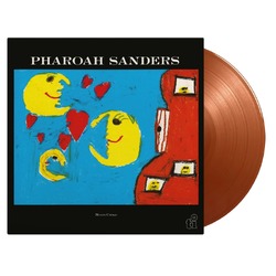 Pharoah Sanders Moon Child MOV ltd #d 180GM GOLD/ORANGE MARBLE VINYL LP