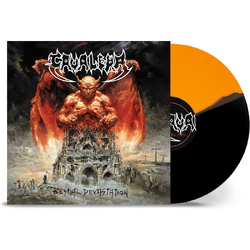 Cavalera Bestial Devastation LIMITED ORANGE/BLACK SPLIT VINYL 12" EP