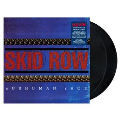 Skid Row Subhuman Race BLACK VINYL 2 LP