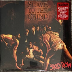 Skid Row Slave To The Grind ORANGE / BLACK MARBLED VINYL 2 LP