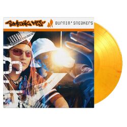 Bomfunk MC's Burnin' Sneakers MOV LTD #D 180GM FLAMING VINYL LP