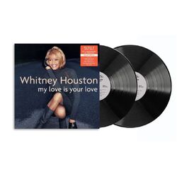 Whitney Houston My Love Is Your Love VINYL 2 LP