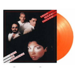 Miami Sound Machine Eyes Of Innocence MOV LTD #D 180GM ORANGE VINYL LP Gloria Estefan