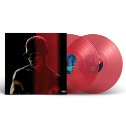 Kid Cudi Insano RED VINYL 2 LP ALTERNATIVE SLEEVE