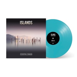 Ludovico Einaudi Island Essentials Deluxe Edition TURQUOISE VINYL 2 LP