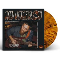 Dan Auerbach Keep It Hid BLACK/ORANGE MARBLED VINYL LP