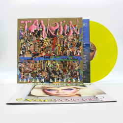 Sufjan Stevens Javelin LIMITED LEMONADE VINYL LP