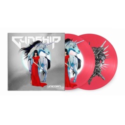 Gunship Unicorn Indie Exclusive VINYL 2 LP PICTURE DISC