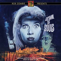 Gene Moore Carnival Of Souls BLUE VINYL LP