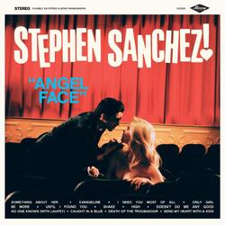 Stephen Sanchez Angel Face BLACK VINYL LP