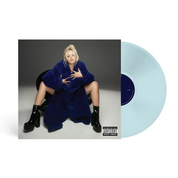 Renee Rapp Snow Angel LTD TRANSLUCENT LIGHT BLUE VINYL LP alt sleeve